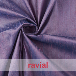 DIVA. Natural silk fabric.