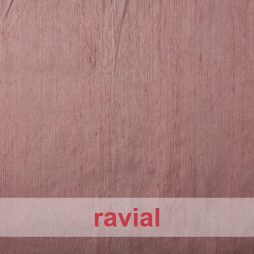 DIVA. Natural silk fabric.