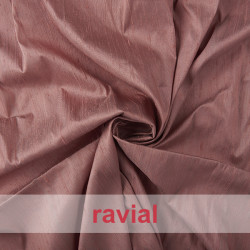 DIVA. Natural silk fabric.