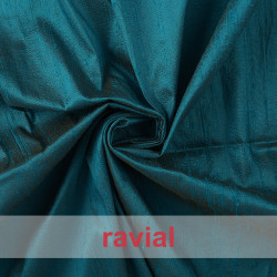 DIVA. Natural silk fabric.