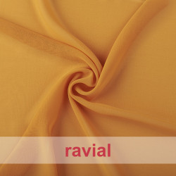 DRAVA. Tissu en mousseline fine, idéal pour la confection de costumes pour fêtes et/ou pour combiner avec du tissu satiné.