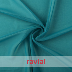 DRAVA. Thin chiffon fabric. Perfect for special occasion dresses or to combine with satin.