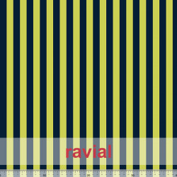 KIRA. Soft satin fabric with stripes (1,50 cm.).