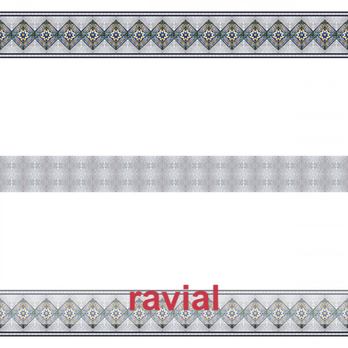 HM-MARADA. Tejido de poliéster antimanchas. Mantel con estampado Gaudí.