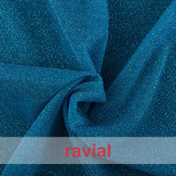 FIESTA BRILLO. Stretch shiny fabric.