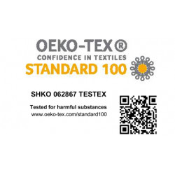 LICRA. Tejido de elastano. OEKO-TEX Standard 100