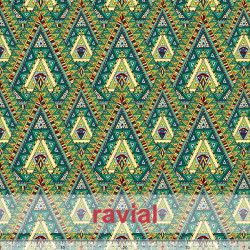 ECO-BAIKAL. Printed recycled polyester fabric.