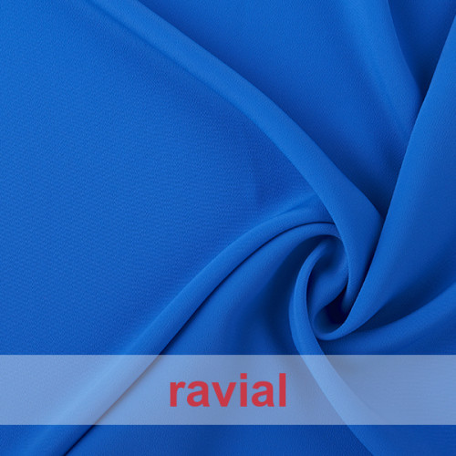 TORA. Drape crêpe fabric.