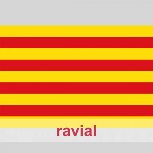 BANDERAS VARIAS (dibujos). Polyester flag. OEKO-TEX Standard 100