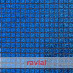 FIESTA ERESTOR. Square sequin fabric.
