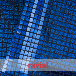 FIESTA ERESTOR. Square sequin fabric.