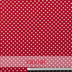 NATASHA  TOPO PQ. Tissu crêpe avec beaucoup de tombé, parfait pour robes de flamenco. Imprimé à pois fins petits de 0,40 cm.