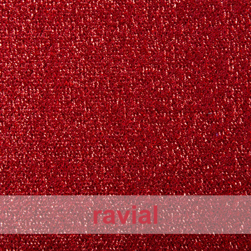 Tejido de lurex elástico brillante.