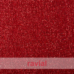 Tejido de lurex elástico brillante.