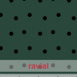 Tela de punto. Tejido de uso habitual para faldas de ensayo. Suave, con mucha caída.