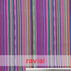 Tela de algodón, ideal para ponchos, forros, disfraces hippies, etc.
