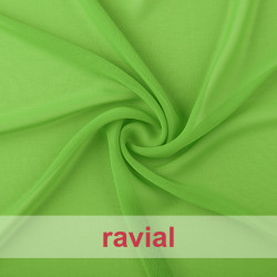 Tela de gasa fina perfecta para trajes de fiesta y/o para combinar con tejido de raso.