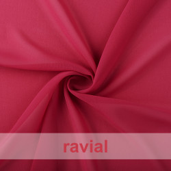 Tela de gasa fina perfecta para trajes de fiesta y/o para combinar con tejido de raso.