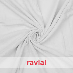 Tejido de bambúla algodón infantil.