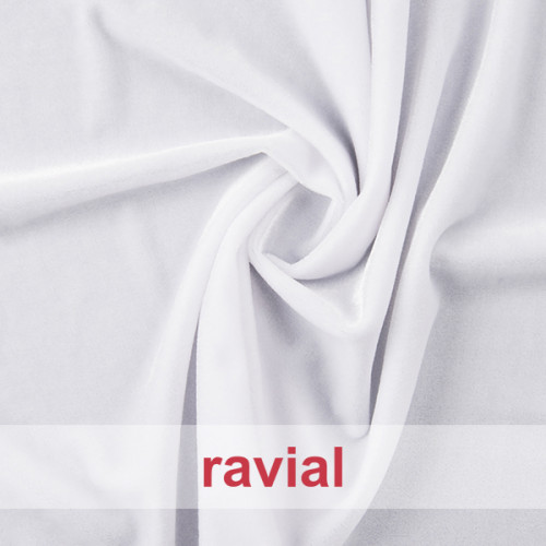 VELVET CAMBRAI. Tissu en velours polyester. OEKO-TEX Standard 100