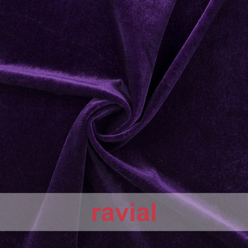 VELVET CAMBRAI. Tela de terciopelo poliéster. OEKO-TEX Standard 100