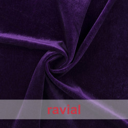 VELVET CAMBRAI. Tela de terciopelo poliéster. OEKO-TEX Standard 100