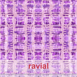 Tejido elástico especial para bañadores. Estampado de rayas abstracto.