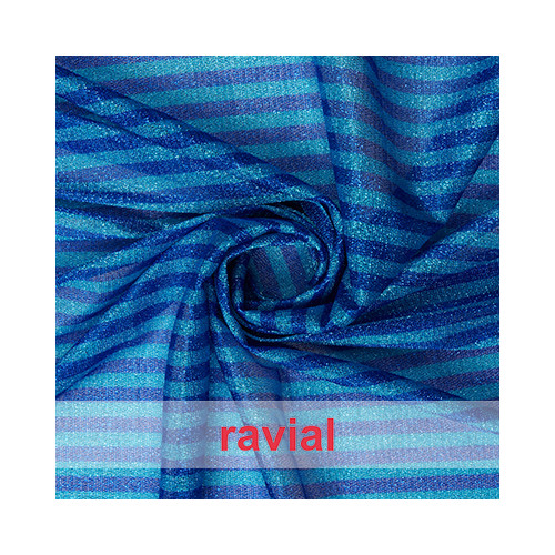 BRILLO STRIPES. Tela brillante un poco elástica.