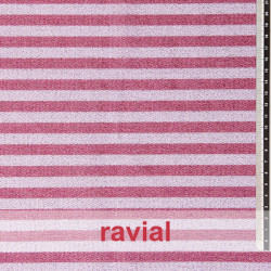 BRILLO STRIPES. Tela brillante un poco elástica.