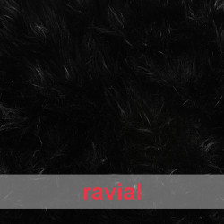 Tejido de pelo suave de 2,50 cms.