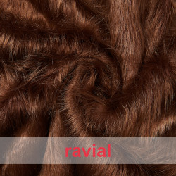 Tejido de pelo largo de 5 cm.
