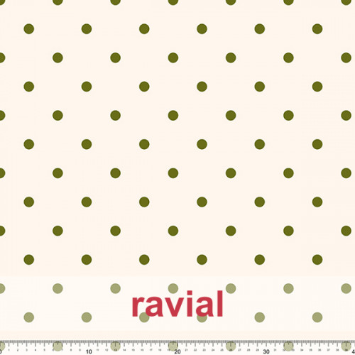 Tela de gasa fina perfecta para trajes de fiesta y/o para combinar con tejido de raso. Estampado de lunares de 1,10 cms.
