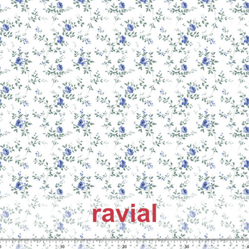 Tela de gasa fina perfecta para trajes de fiesta y/o para combinar con tejido de raso. Estampado de flores.