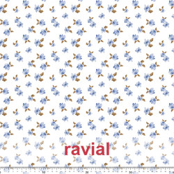 Tela de gasa fina perfecta para trajes de fiesta y/o para combinar con tejido de raso. Estampado de flores.