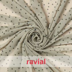 D-DRAVA ESTP. Tela de gasa fina perfecta para trajes de fiesta y/o para combinar con tejido de raso.