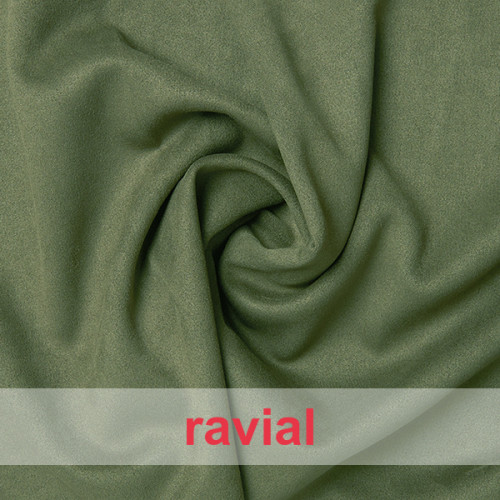 LANAI. Tejido de dos caras neopreno y piel de melocotón.