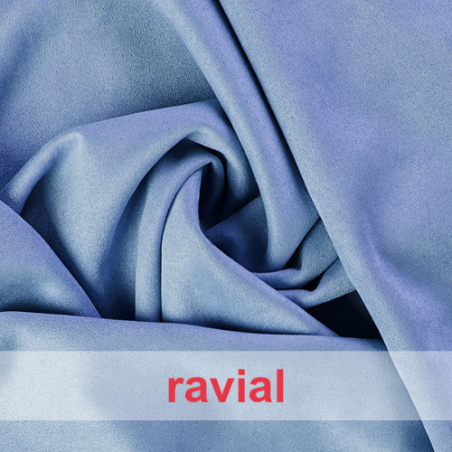 LANAI. Tejido de dos caras neopreno y piel de melocotón.