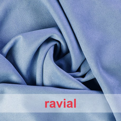 LANAI. Tejido de dos caras neopreno y piel de melocotón.