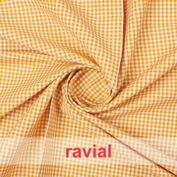 CHECK 3 mm. Tejido de Vichy 3 mm. Lomado (20-25m. aprox.).