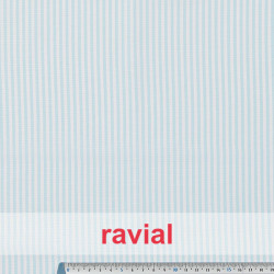STRIPE 3 mm. Tejido vichy de rayas de 3mm.