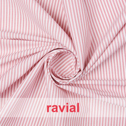 STRIPE 3 mm. Tejido vichy de rayas de 3mm.