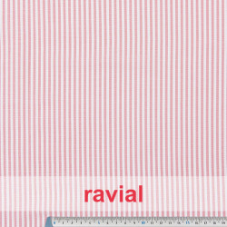 STRIPE 3 mm. Tejido vichy de rayas de 3mm.