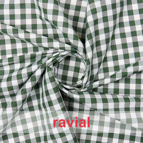 CHECK 10mm. Tejido de Vichy 10mm. Lomado (20-25m. aprox.).