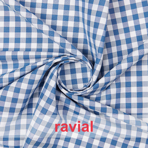 CHECK 10mm. Tejido de Vichy 10mm. Lomado (20-25m. aprox.).