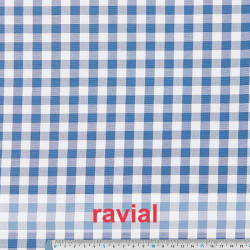 CHECK 10mm. Tejido de Vichy 10mm. Lomado (20-25m. aprox.).