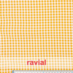 CHECK 5 mm. Tejido de Vichy 5mm. Lomado (20-25m. aprox.).