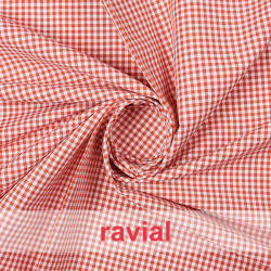 CHECK 3 mm. Tejido de Vichy 3 mm. Lomado (20-25m. aprox.).