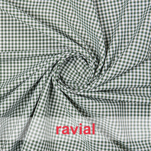 CHECK 3 mm. Tejido de Vichy 3 mm. Lomado (20-25m. aprox.).