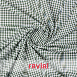 CHECK 3 mm. Tejido de Vichy 3 mm. Lomado (20-25m. aprox.).