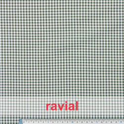 CHECK 3 mm. Tejido de Vichy 3 mm. Lomado (20-25m. aprox.).